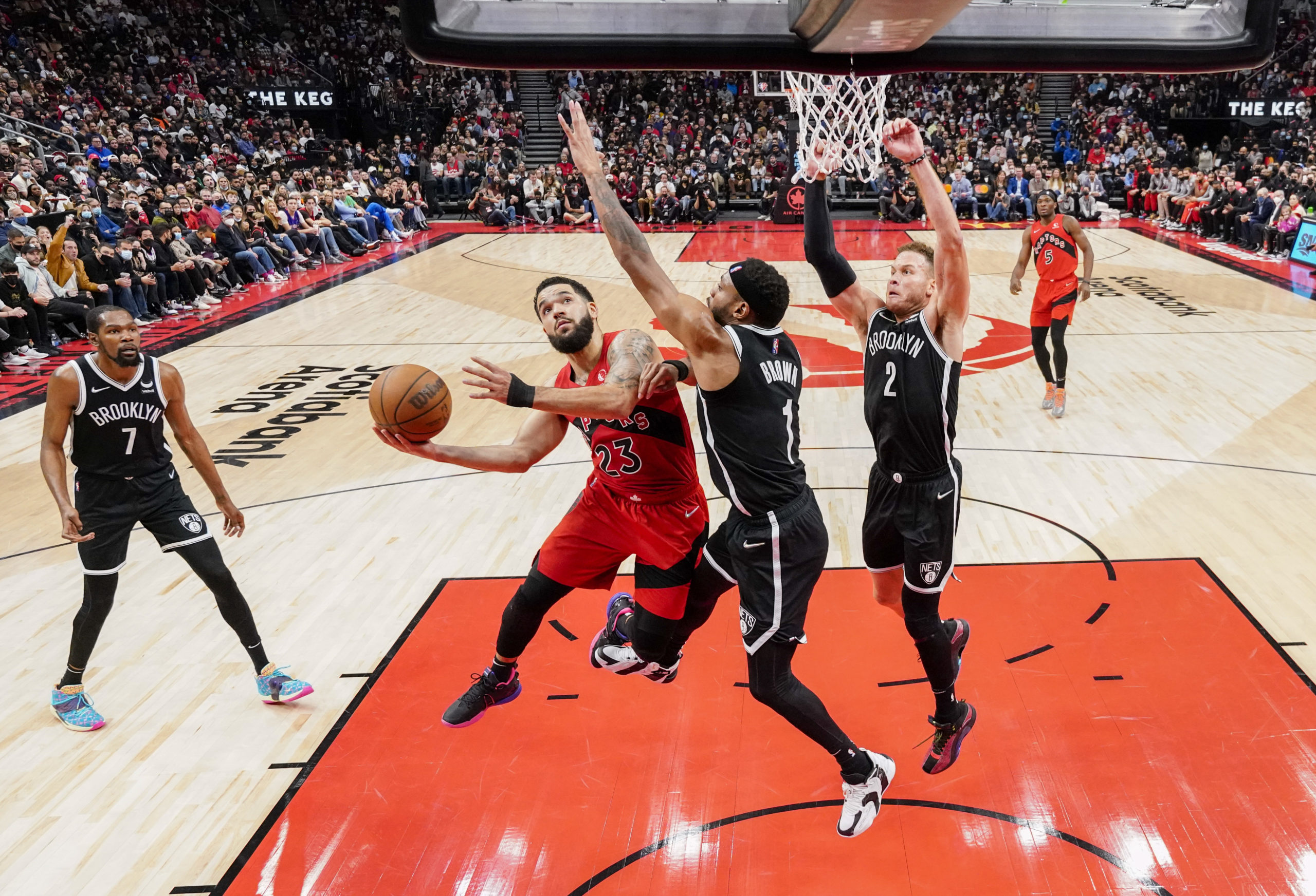 布鲁克林网队对多伦多猛龙队的NBA预测，预测，赔率