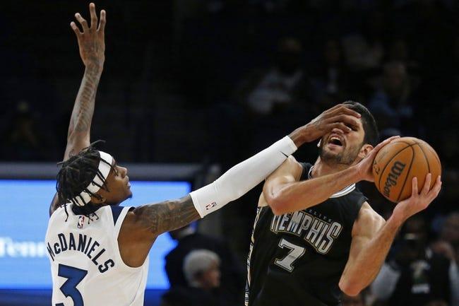 孟菲斯灰熊队对阵明尼苏达森林狼队–NBA推荐和预测