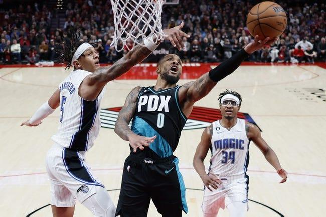 波特兰开拓者队对阵奥兰多魔术队 3/5/23 - NBA推荐和预测