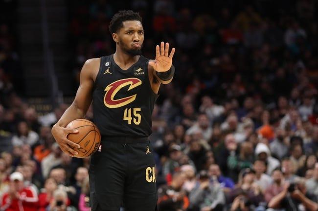 犹他爵士队对克利夫兰骑士队 12/19/22--NBA竞猜与预测