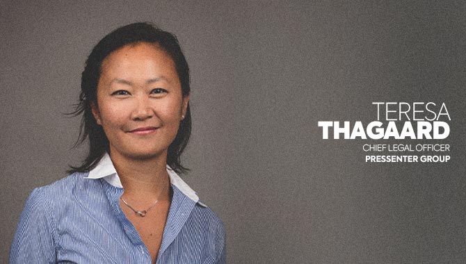 PressEnter集团任命Terese Thagaard为新的首席法务官