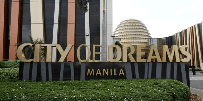 马尼拉新濠天地博彩收入份额下降 20%