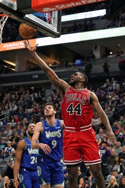 芝加哥公牛队对阵明尼苏达森林狼队 12/18/22 - NBA推荐和预测