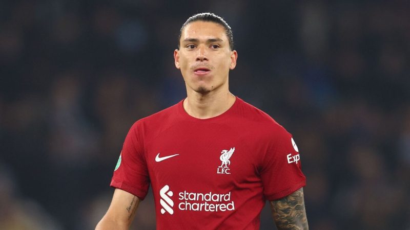 克洛普 失败的努涅斯让我想起了莱维