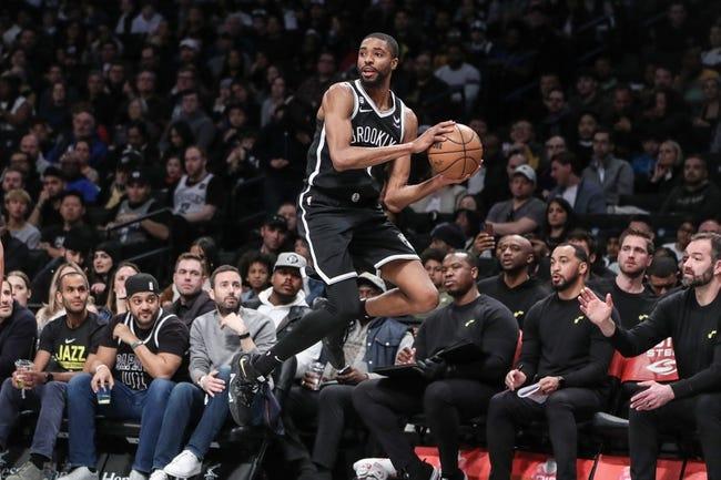 布鲁克林篮网队对阵底特律活塞队 4/5/23--NBA竞猜与预测