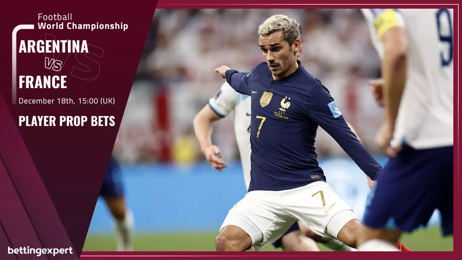 阿根廷对法国的球员预测赌注