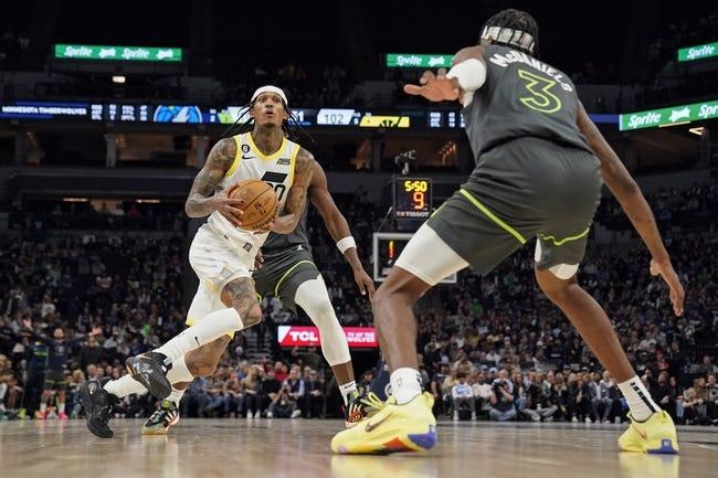 明尼苏达森林狼对犹他爵士 12/9/22 – NBA推荐和预测