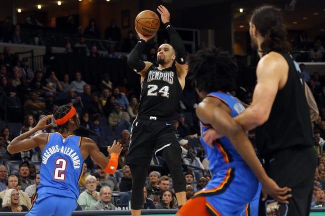俄克拉荷马城雷霆队对阵孟菲斯灰熊队 12/7/22–NBA推荐和预测