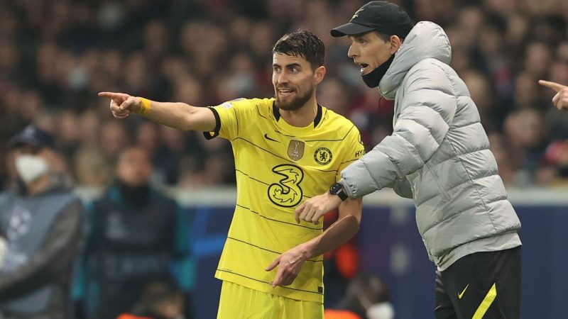 图赫尔被解雇要怪我们–切尔西的约吉尼奥