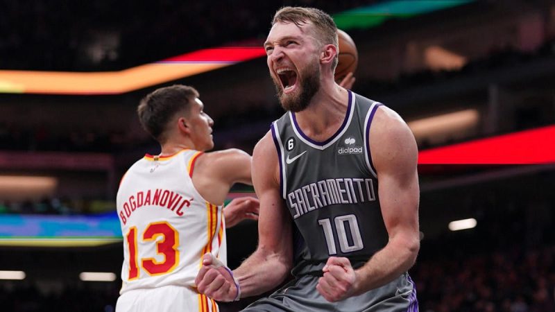 NBA DFS：3月25日的平博和FanDuel每日幻想篮球精选包括Domantas Sabonis