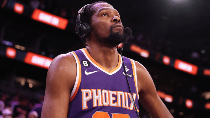 凯文-杜兰特说每个人都在针对太阳队，对网队的交易敞开心扉：