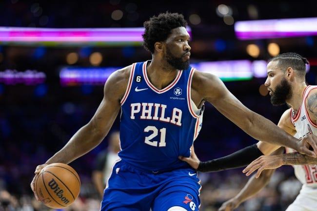 费城76人队对阵迈阿密热火队 3/1/23--NBA预测&预报