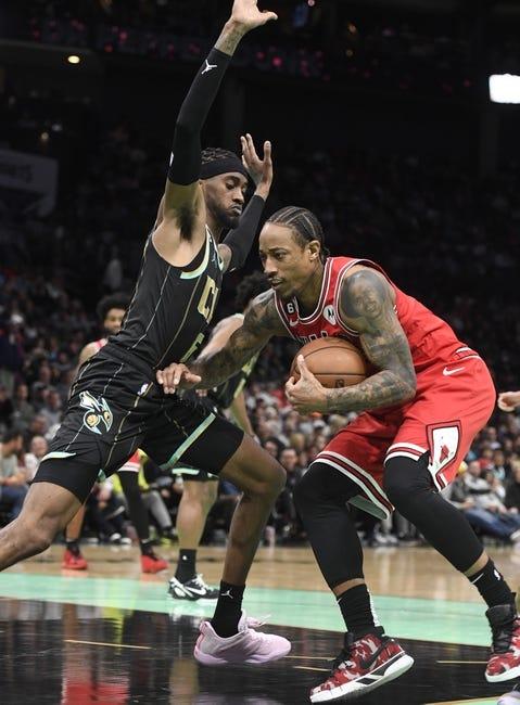 夏洛特黄蜂队对阵芝加哥公牛队 2/2/23--NBA竞猜 & 预测