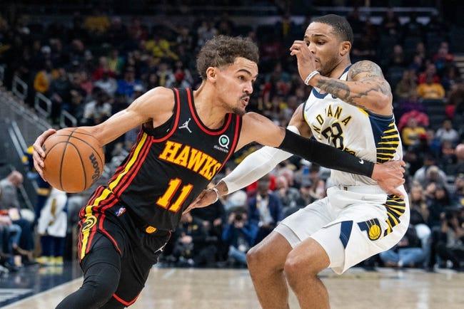 亚特兰大老鹰队对阵印第安纳步行者队 12/27/22--NBA预测&预报