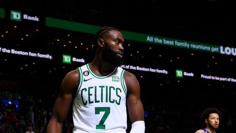 NBA球员的得分和盘口预测,杰伦-布朗、凯文-杜兰特及更多（12月12日）