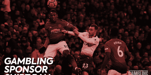 政府考虑禁止博彩品牌英超联赛球衣赞助商