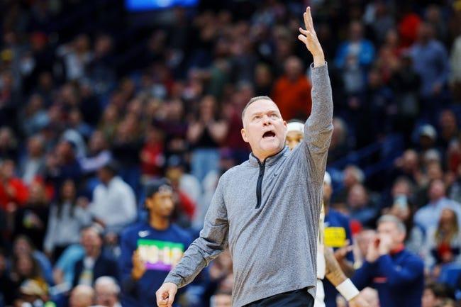 亚特兰大老鹰队对阵丹佛掘金队 2/4/23--NBA预测&预报