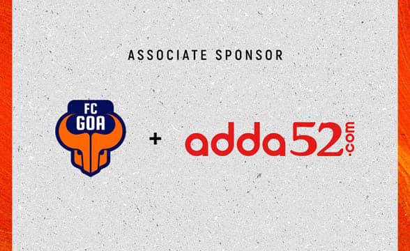 Adda52延长了FC Goa的赞助协议