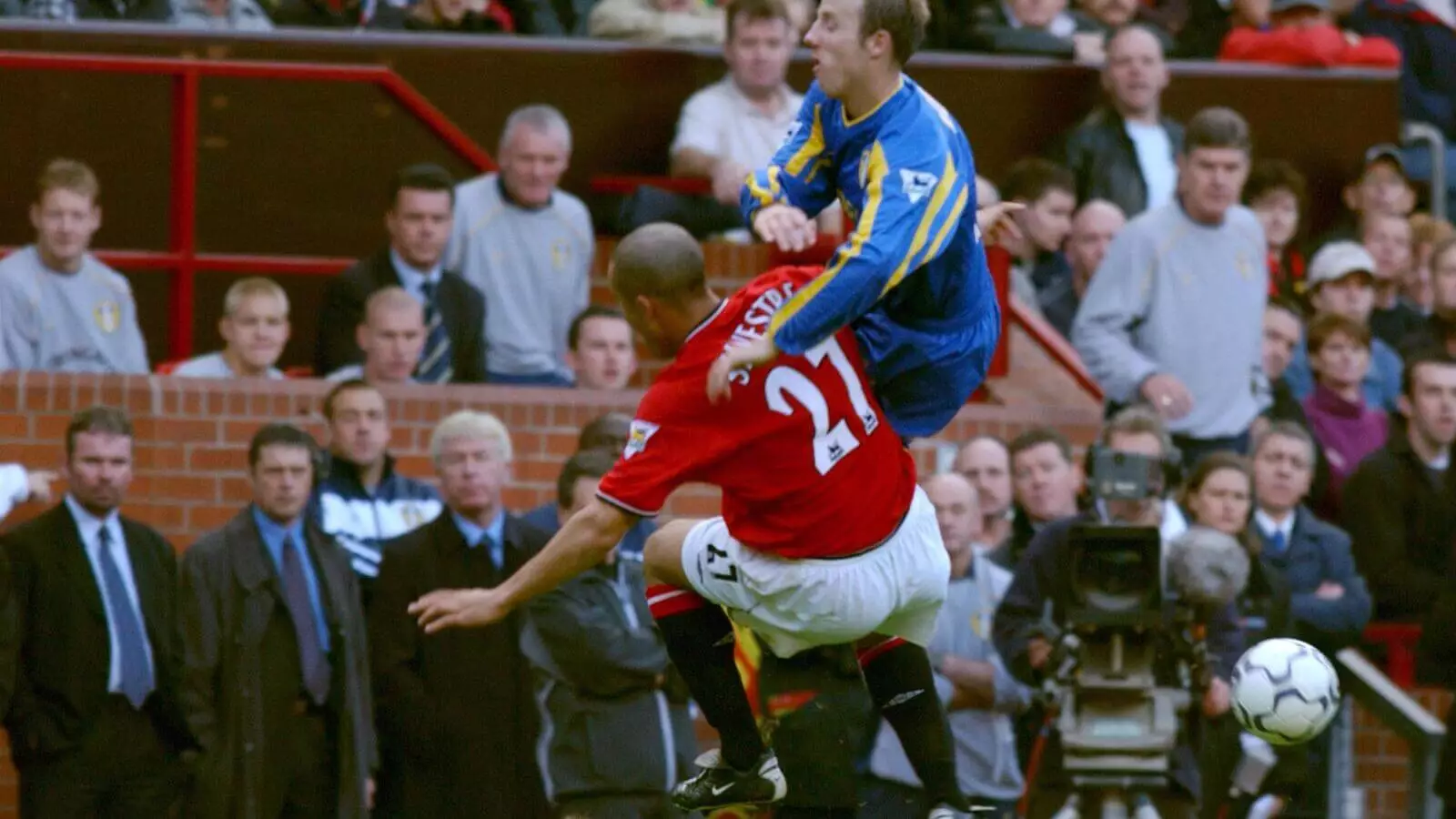 西尔维斯特谈利兹与曼联的竞争