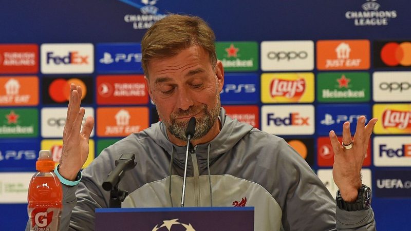 克洛普 利物浦有 