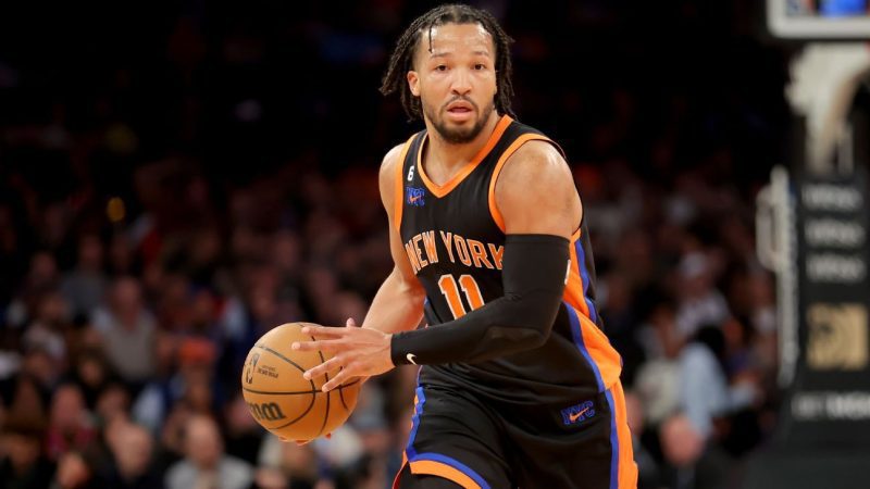 纽约队的布伦森（脚）坐着,凯尔特人队的威廉姆斯将错过时间