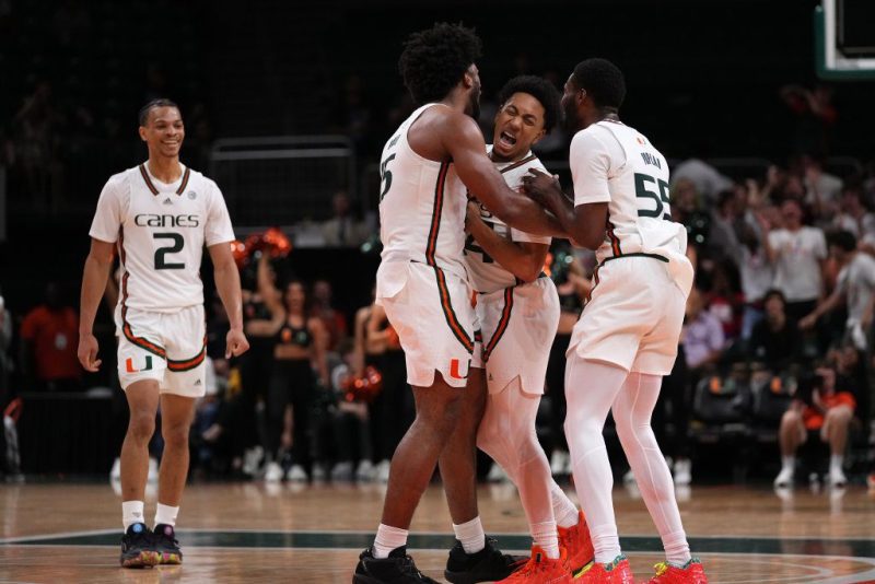 杜克大学对迈阿密大学的赔率、让分盘和预测（2月6日）