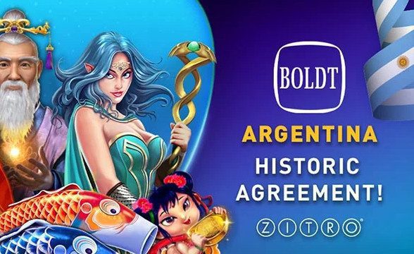 Zitro向阿根廷的Grupo Boldt公司提供了160台Glare机柜