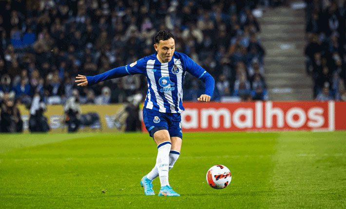 波尔图预定了他们在Taca da Liga决赛中的位置