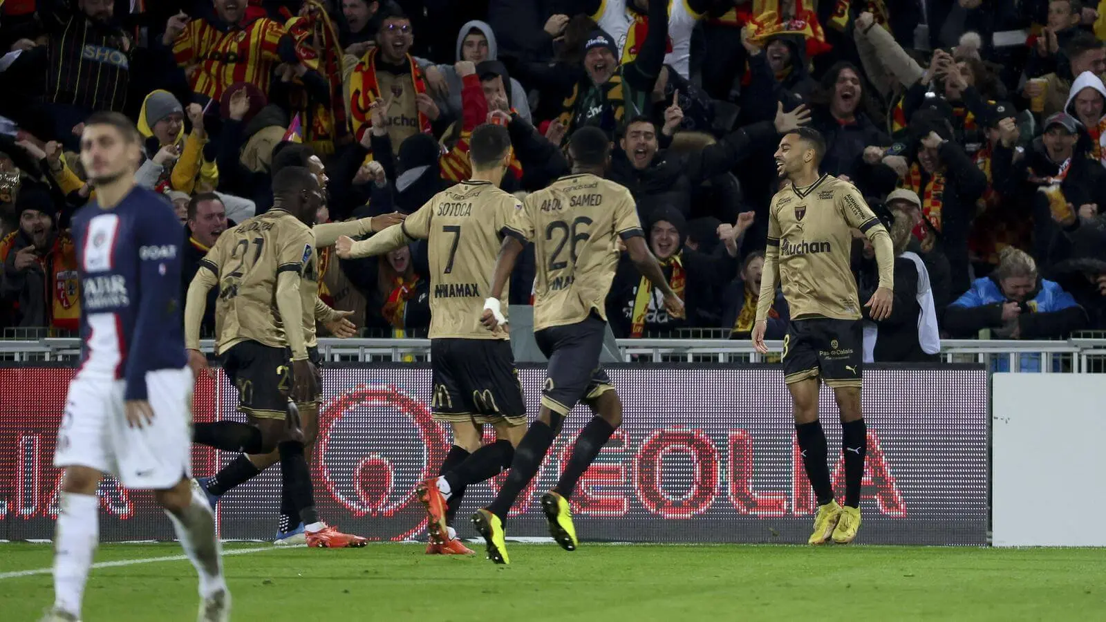 西尔维斯特,朗斯的失败可能有助于PSG