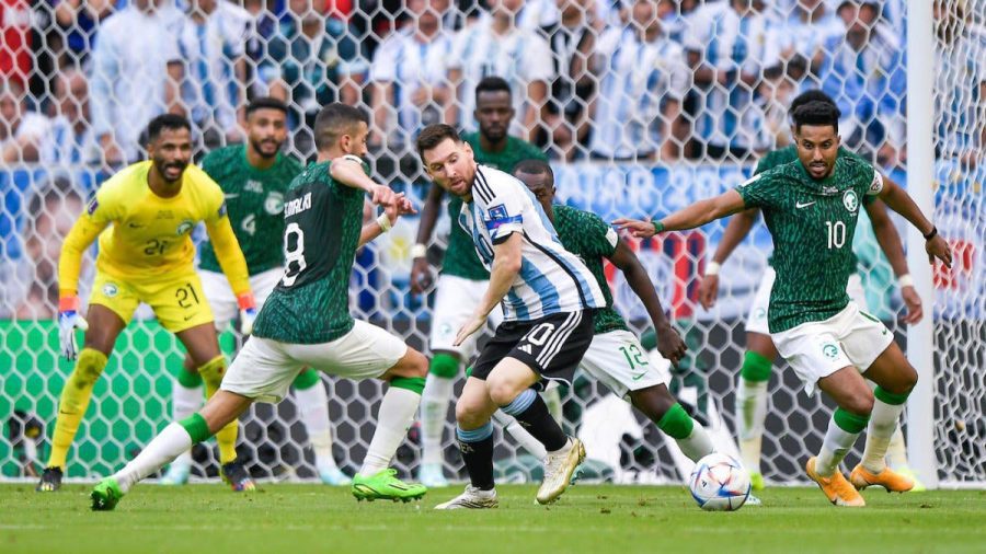 世界杯最伟大的颠覆事件，排名,阿根廷输给沙特排在前五位，法国2002年的失利排在第一位