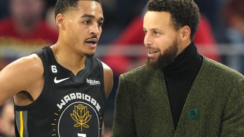 勇士队的库里（肩部）可能在客场之旅回归