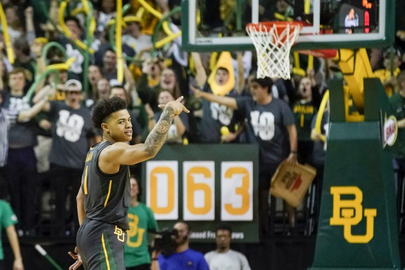 贝勒对德克萨斯的赔率、让分盘和预测（1月30日）