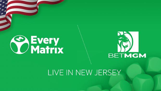 EveryMatrix与BetMGM在美国上线