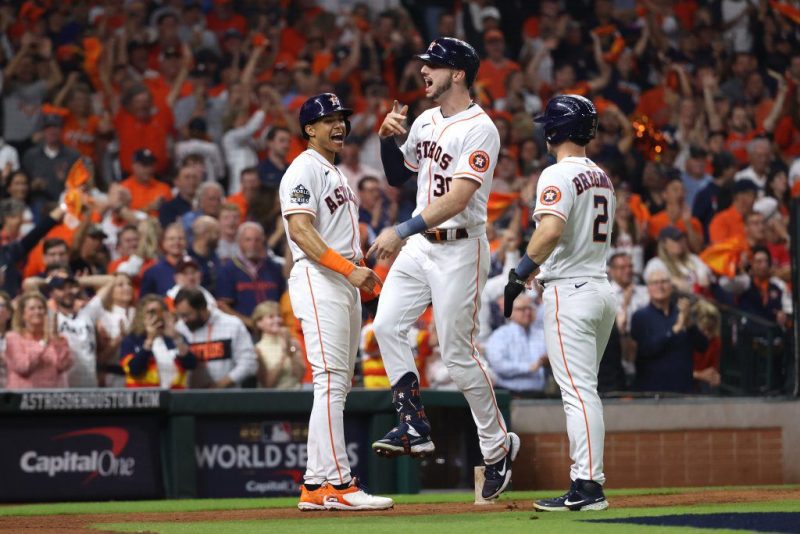 费城人vs太空人第二场比赛的赔率、预测和首发投手