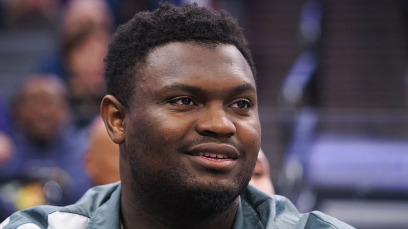 鹈鹕队称锡安将至少再缺阵2周