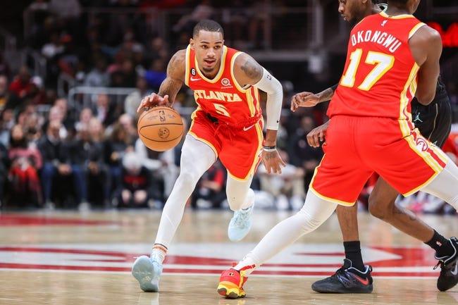 凤凰城太阳队对阵亚特兰大老鹰队 2/9/23--NBA竞猜与预测