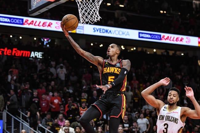 犹他爵士队对阵亚特兰大老鹰队–NBA竞猜与预测