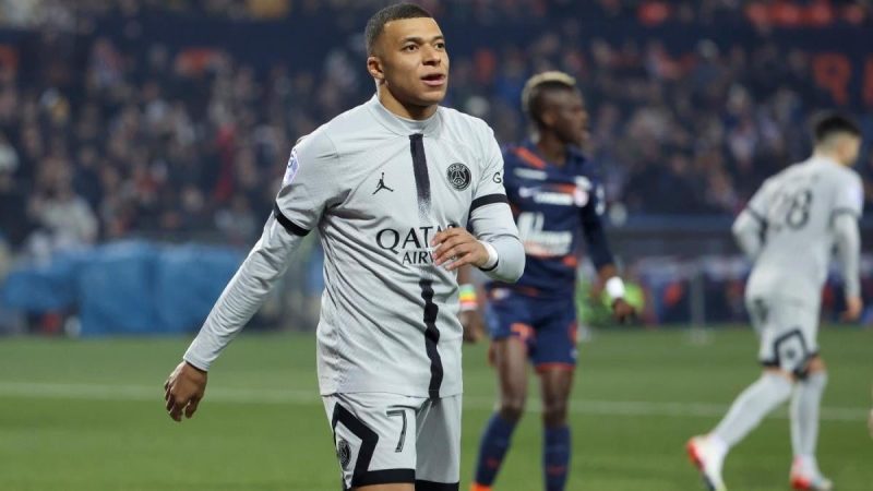 PSG的Kylian Mbappe在拜仁慕尼黑的冠军联赛冲突前回到训练中