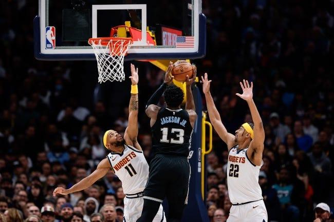 丹佛掘金队对阵孟菲斯灰熊队 2/25/23 - NBA推荐和预测