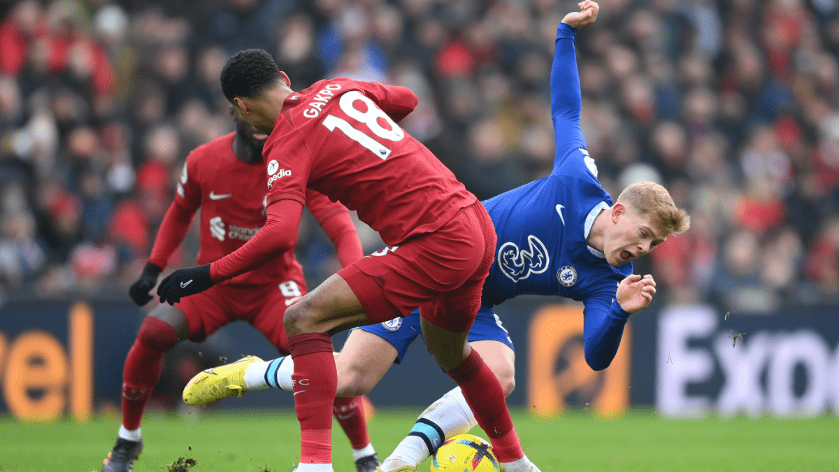 利物浦对阵切尔西,沉闷的0-0平局对于两支没有显示出英超生活迹象的球队来说是一个合适的结果