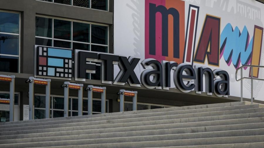迈阿密-戴德县希望FTX品牌从热火队场馆中移除