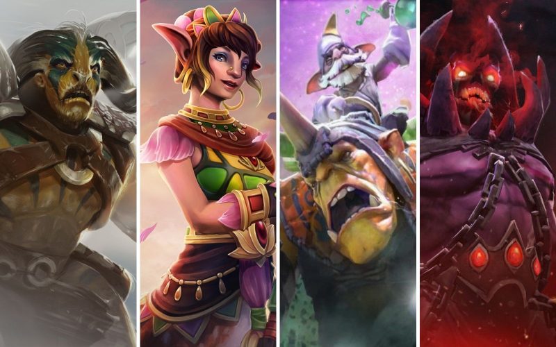 2022年国际赛上Techies和Meepo从未被选中或被禁赛