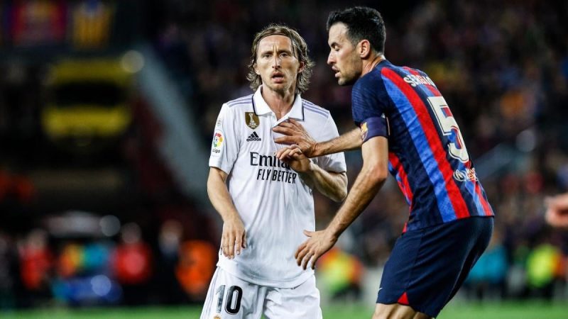 巴塞罗那对阵皇家马德里： 本赛季最后一场El Clasico感觉就像Los Blancos的老将们即将结束一样