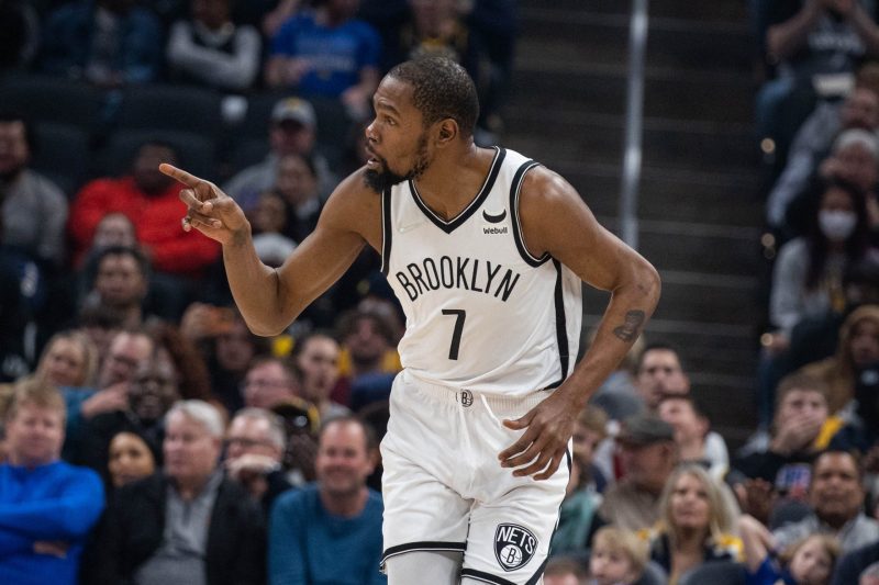 印第安纳步行者队VS布鲁克林网队NBA盘口预测，赔率