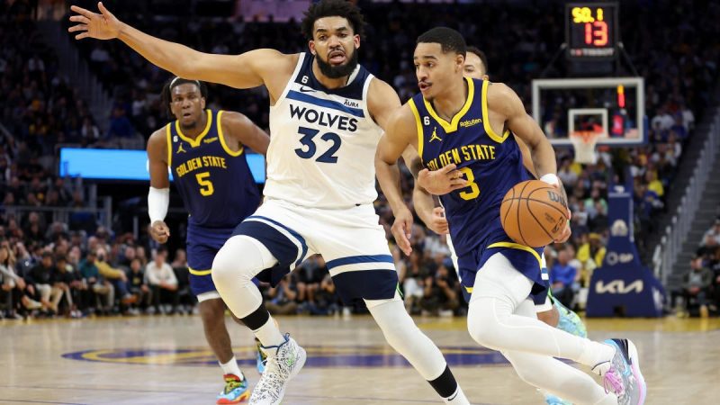 NBA季后赛图片： 勇士、湖人遭遇关键性失利,森林狼控制着6号种子的命运