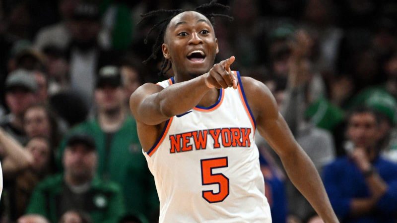 伊曼纽尔-奎利如何用他职业生涯中最好的一周控制了年度最佳第六人的竞争