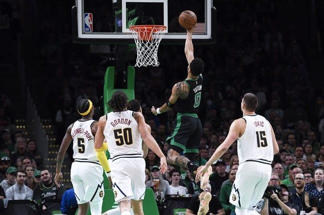 波士顿凯尔特人队对阵丹佛掘金队 1/1/23--NBA竞猜与预测