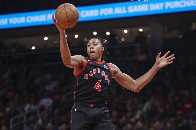 洛杉矶湖人队对阵多伦多猛龙队 12/7/22 – NBA推荐和预测