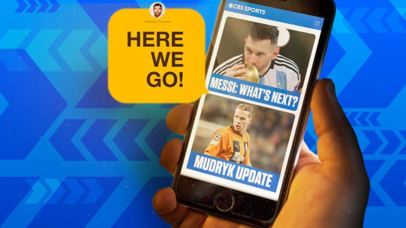 我们来了：关于世界杯冠军梅西的未来的最新情况,关于阿森纳目标Mykhaylo Mudryk的最新情况