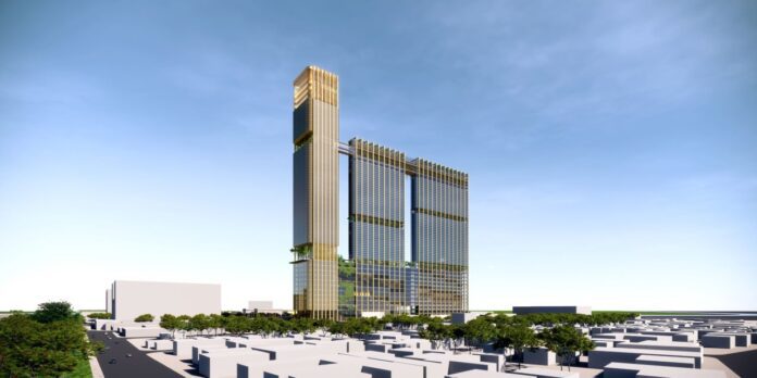 Nagacorp度假村合并后的 Naga 3 楼面面积将 93% 非博彩